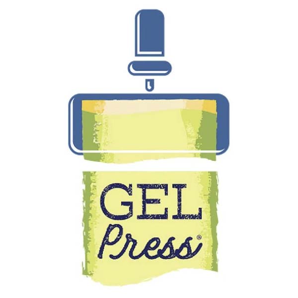 Gel Press Gel Petites 3-pkg-square, Triangle, Circle