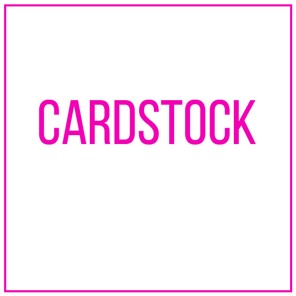 Cardstock