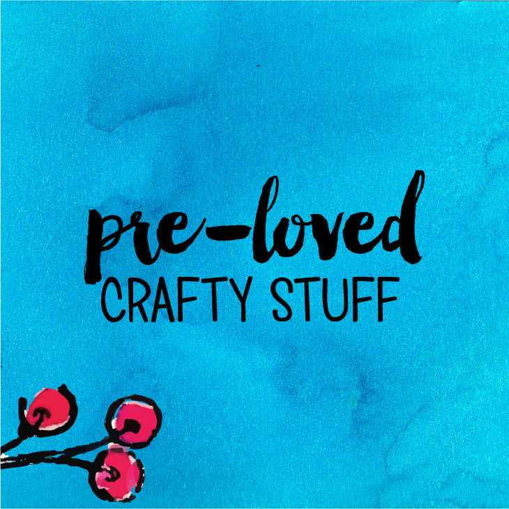 PRE-LOVED CRAFTY STUFF
