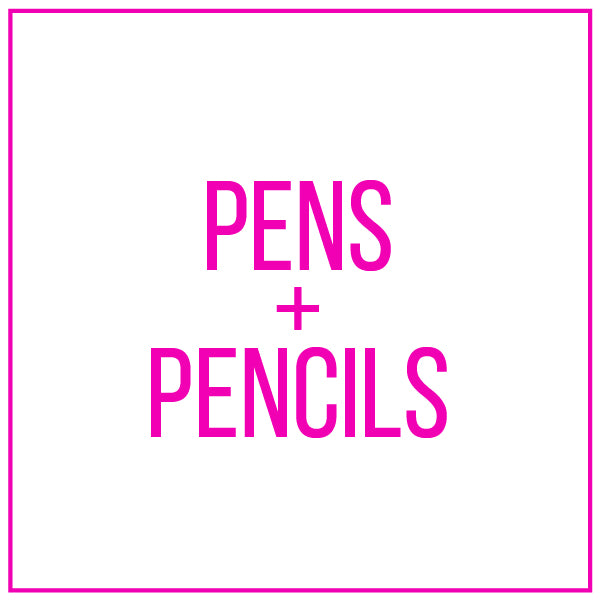 Pens and Pencils