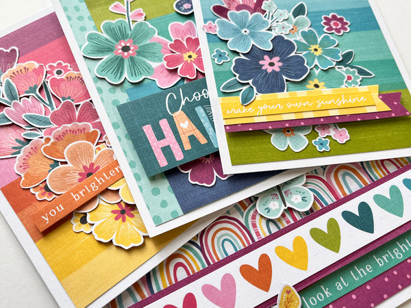 Happy Days Card Kit – Natalie May Scrapbooking