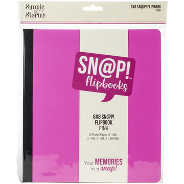 Simple Stories - SNAP Studio Collection - Binder - Lilac