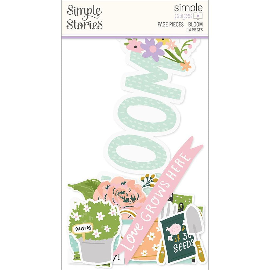 Simple Stories Simple Pages Page Pieces Game Night, Family Fun