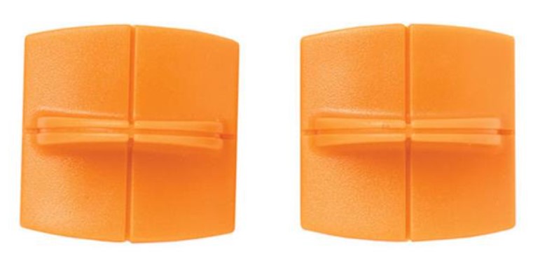 Fiskars Personal Paper Trimmer Replacement Blade, Orange - 2 pack