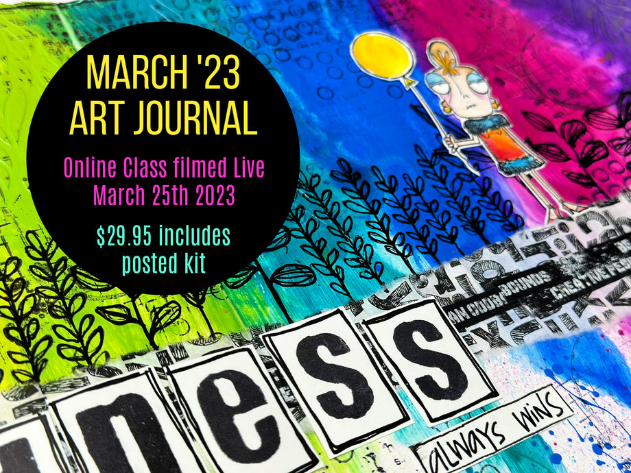 The Artist & the Journal Online Class